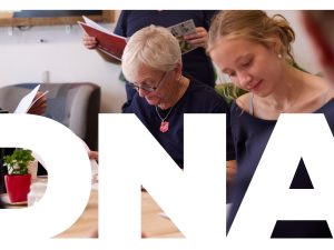 Discipelskab i hverdagen infoskaerm