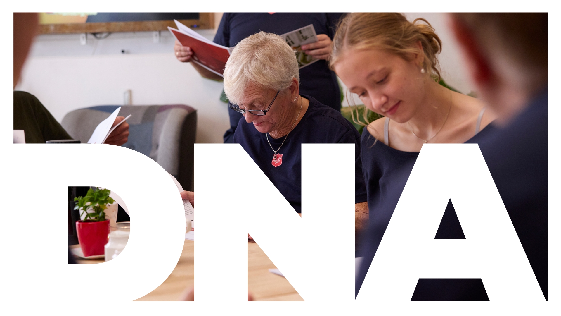 Discipelskab i hverdagen infoskaerm